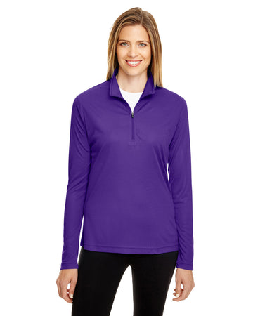 Team 365 TT31W Women's Zone Performance Quarter-Zip Pullover